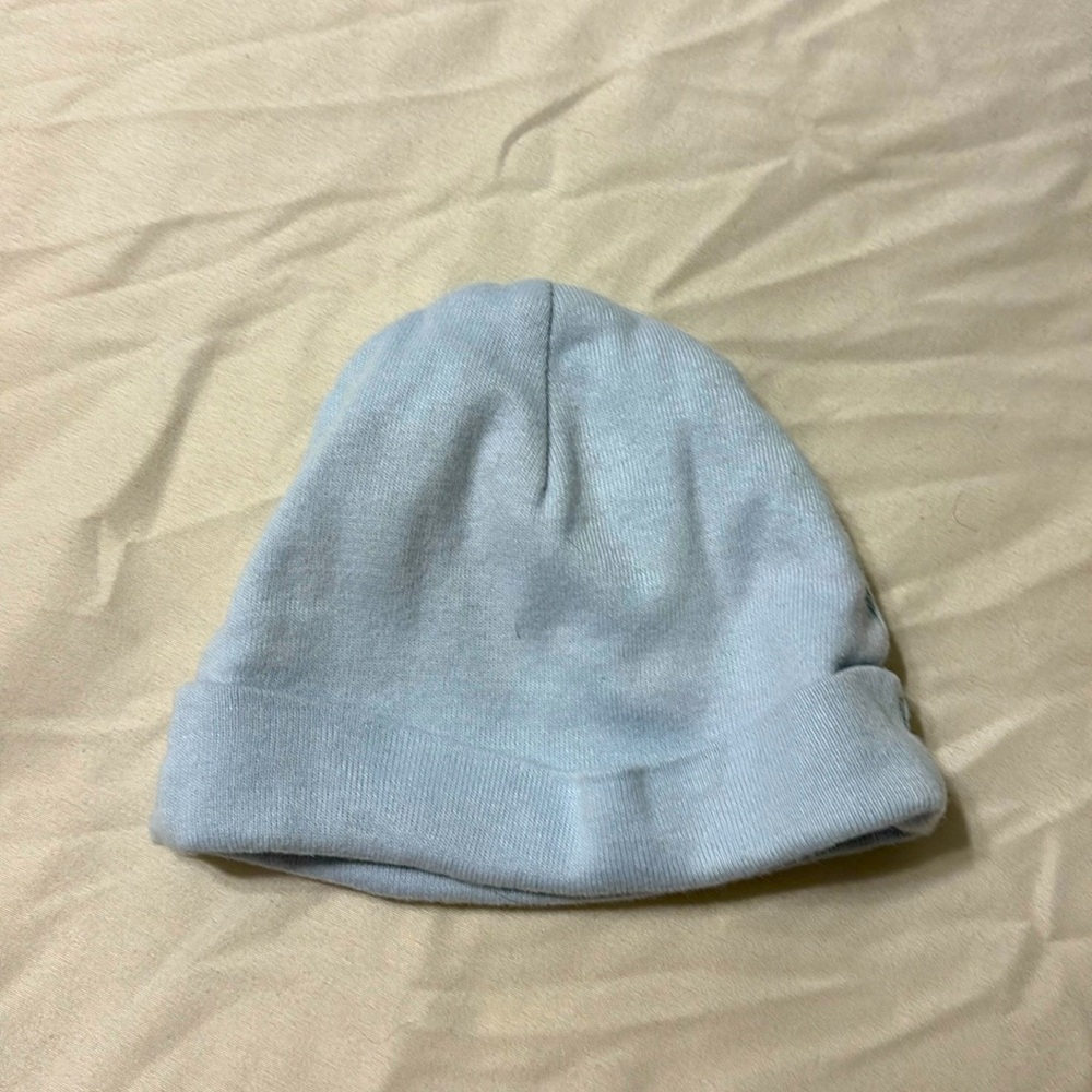3/$15 SALE Baby Blue Newborn Hat